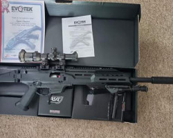 ASG scorpion evo DMR - Used airsoft equipment
