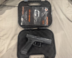Glock 18C - WE EU18 - Used airsoft equipment