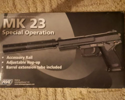 Asg Mk23 (Sold) - Used airsoft equipment