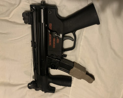 WE MP5K GBB - Used airsoft equipment