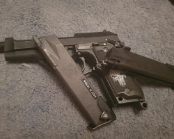 Nearly new m9 pistol - Used airsoft equipment