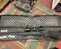 Novritsch ssg10 a1 - Used airsoft equipment