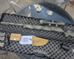 Ssg24 - Used airsoft equipment
