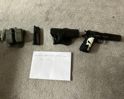 911 high cappa pistol - Used airsoft equipment