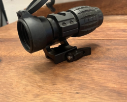 Flip down rds magnifier - Used airsoft equipment