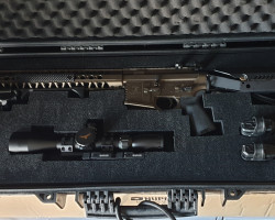 G&P SAI Tier 1 AR15 (HPA) DMR - Used airsoft equipment