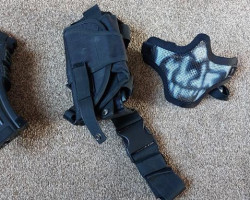 Various - Used airsoft equipment