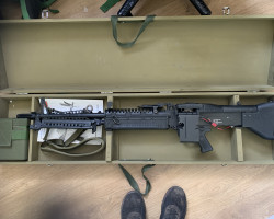 A&K M60 - Used airsoft equipment