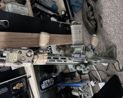 Ssr4 aeg - Used airsoft equipment