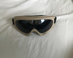 Tan goggles - Used airsoft equipment