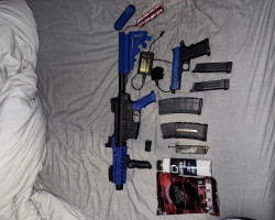 Nuprol electric airsoft rifle - Used airsoft equipment