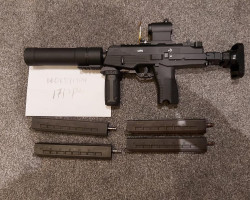 ASG KWA MP9 GBB HPA TAPPED - Used airsoft equipment