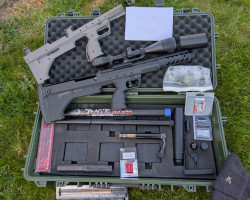 Upgraded Silverback SRS - Used airsoft equipment