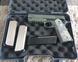 Tm 1911 folage warrior - Used airsoft equipment