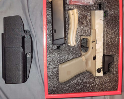 GBB Glock 18 Raven - Used airsoft equipment