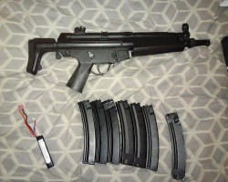 ICS MP5 Starter Bundle - Used airsoft equipment