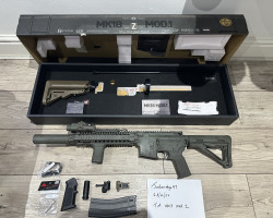 Tokyo Marui Mk18 mod1 MWS - Used airsoft equipment