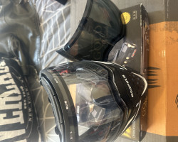 Air soft face mask - Used airsoft equipment