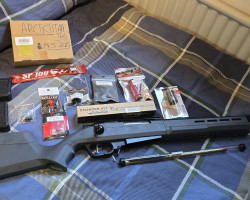 ARES AS02 "Striker" - upgraded - Used airsoft equipment