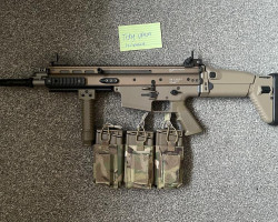 TM SCAR-H NGRS - Used airsoft equipment