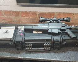 PGM .338 Gas Sniper huge metal - Used airsoft equipment