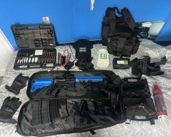 Starter Airsoft gear - Used airsoft equipment