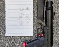 Aap01 upgraded - Used airsoft equipment