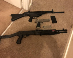Airsoft guns for sale/swap - Used airsoft equipment