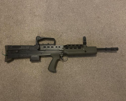 G&G SA80 A2 ETU (used once) - Used airsoft equipment