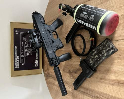 Lambda Defence B&T GHM9 GBB - Used airsoft equipment