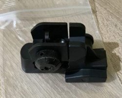 Marui CQB rear sight - Used airsoft equipment