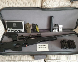 Novritsch SSG96 & Umarex Glock - Used airsoft equipment