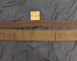 WAS Laser cut belt, Large (RG) - Used airsoft equipment
