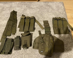 Set of pouches - Used airsoft equipment