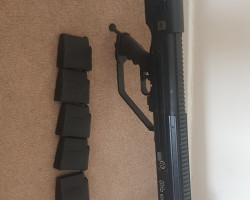 The Aries SOC SLR - Used airsoft equipment