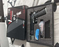 Vorsk  vp-x - Used airsoft equipment