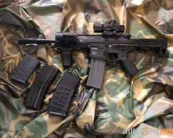 G&G APR 556 upgraded - Used airsoft equipment