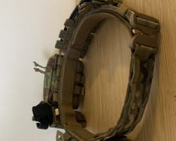 Multicam shooters belt - Used airsoft equipment