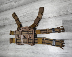 Drop Leg Holster G series Tan - Used airsoft equipment