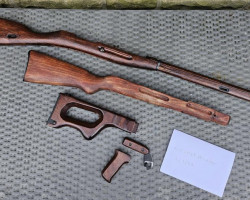 Spare Wood Stocks - Used airsoft equipment
