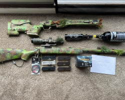 Wolverine bolt vsr package - Used airsoft equipment