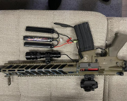 Lancer tactical night wing - Used airsoft equipment