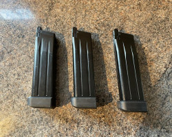 AW / TM / WE HiCapa mags - Used airsoft equipment
