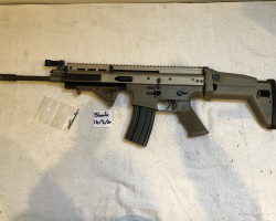 WE SCAR-L - Used airsoft equipment
