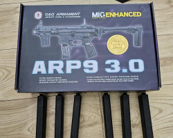 G&G ARP9 3.0 with Extras - Used airsoft equipment