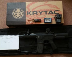 Krytac Trident MKII PDW - Used airsoft equipment