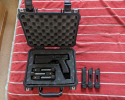 Krytac maxim 9 pistol - Used airsoft equipment