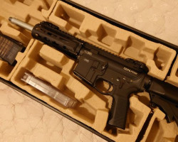 MWS PDW style GBB - Used airsoft equipment