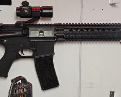 G&G R8L AEG w/Red Dot Sight - Used airsoft equipment