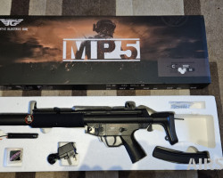 Jing Gong M5 Series SMG-5 SD6 - Used airsoft equipment